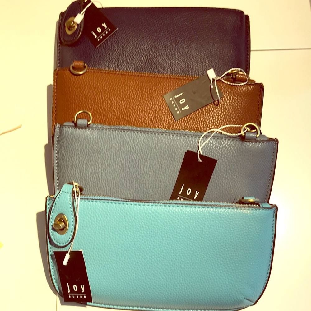 BUNDLE ALERT: 4 Joy Susan cross body bags